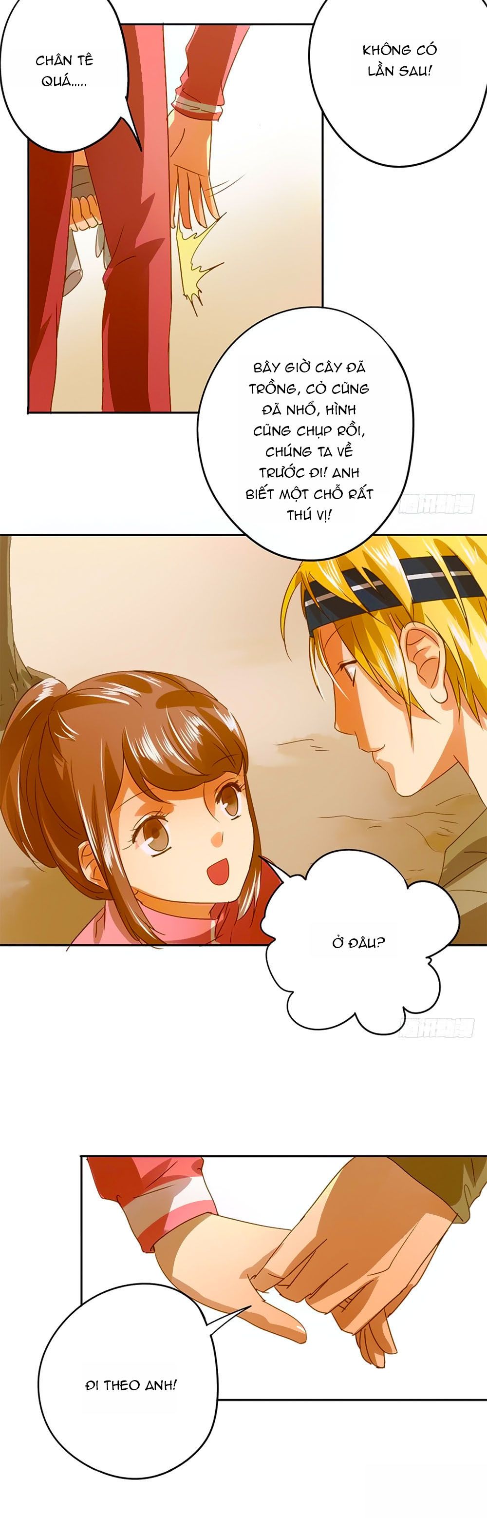 Tay Trái Nắm Tay Phải chapter 50 - Trang 7