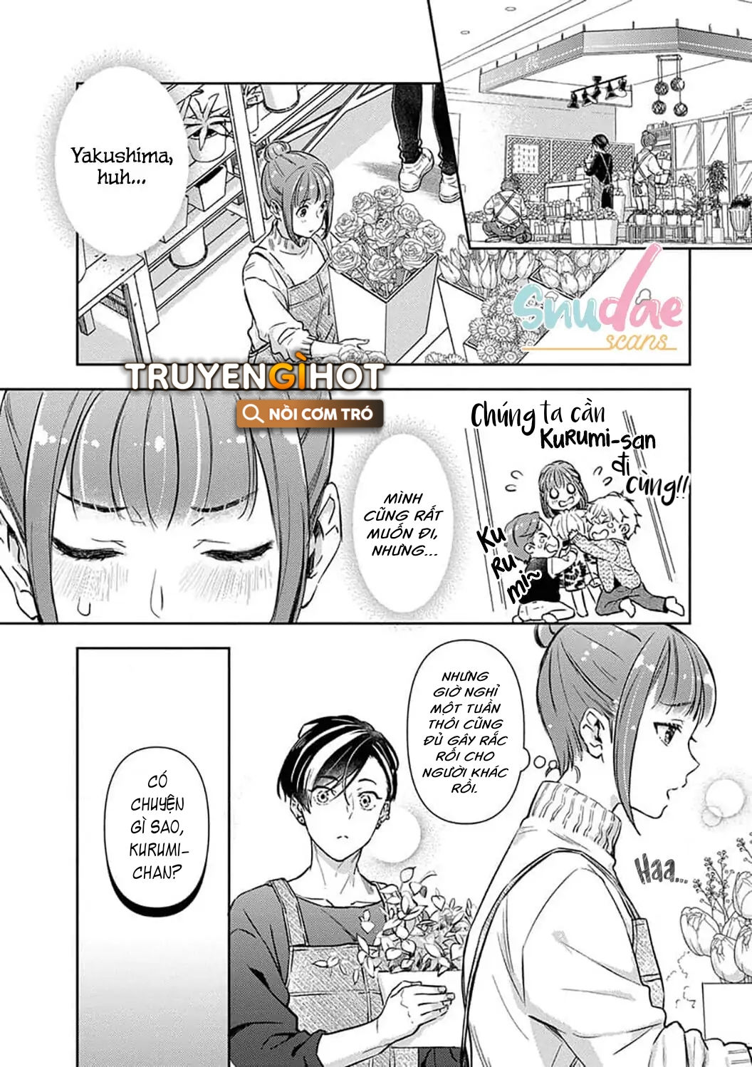 Hôn Nhân Tình Yêu Của Cặp Đôi Konihata chapter 13.1 - Trang 1