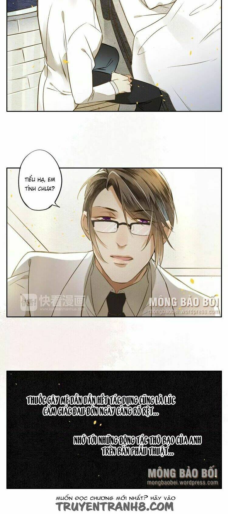 ái thần nghiêm phạt chapter 20 3