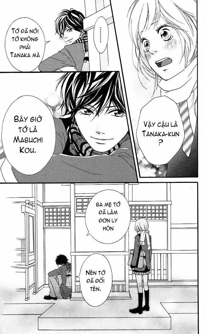 mối tình tuổi thanh xuân chapter 1 34