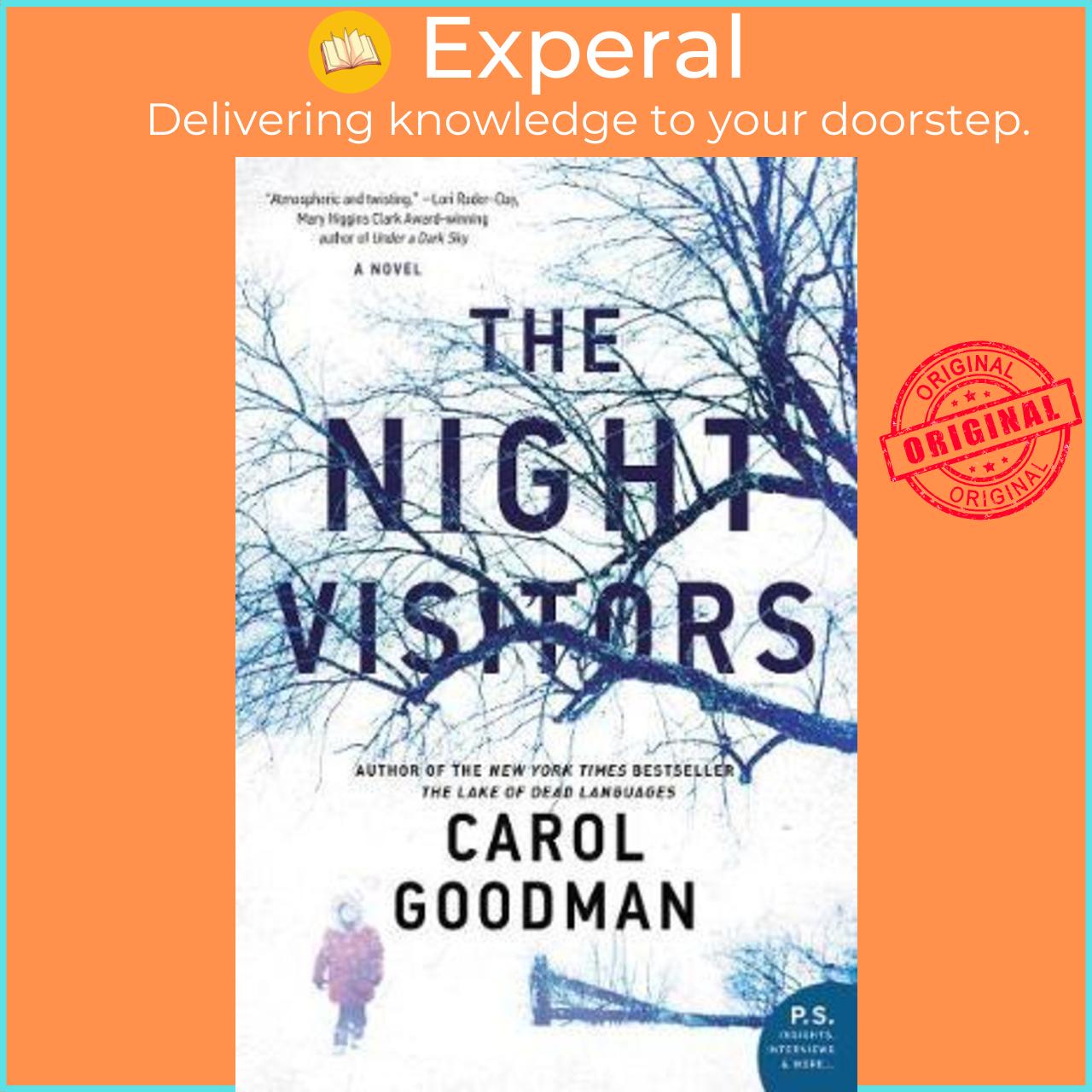 Sách - The Night Visitors : A Novel by Carol Goodman
