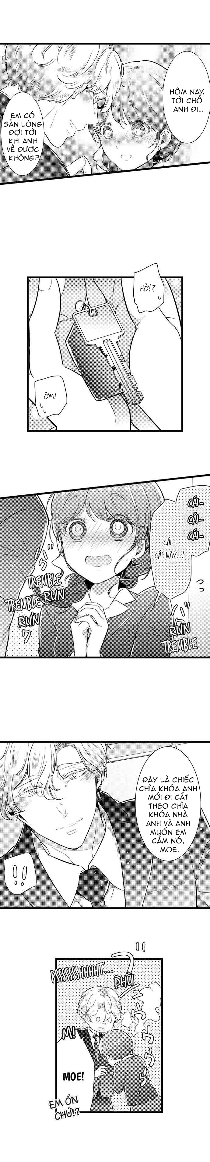 sếp ga lăng của tôi chapter 99.1 3