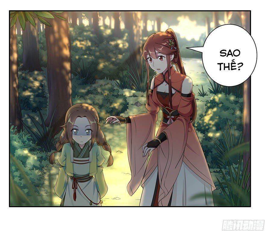 lầu trà thủy sinh mộng chapter 10 27