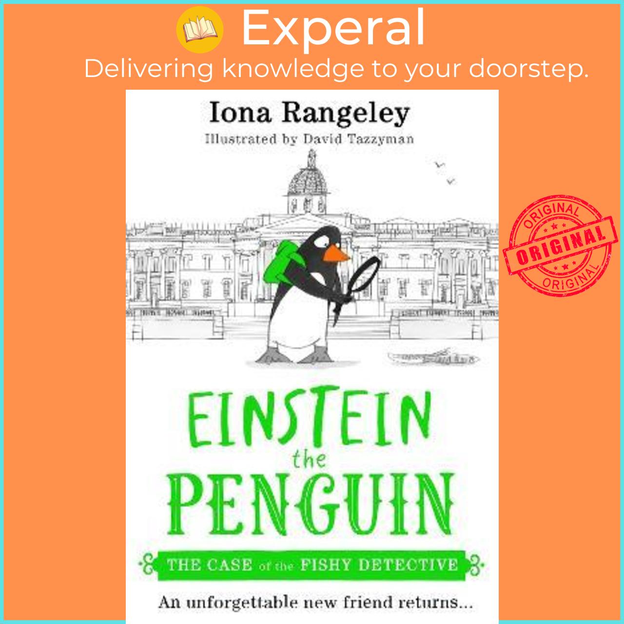 Sách - The Case of the Fishy Detective by Iona Rangeley,David Tazzyman