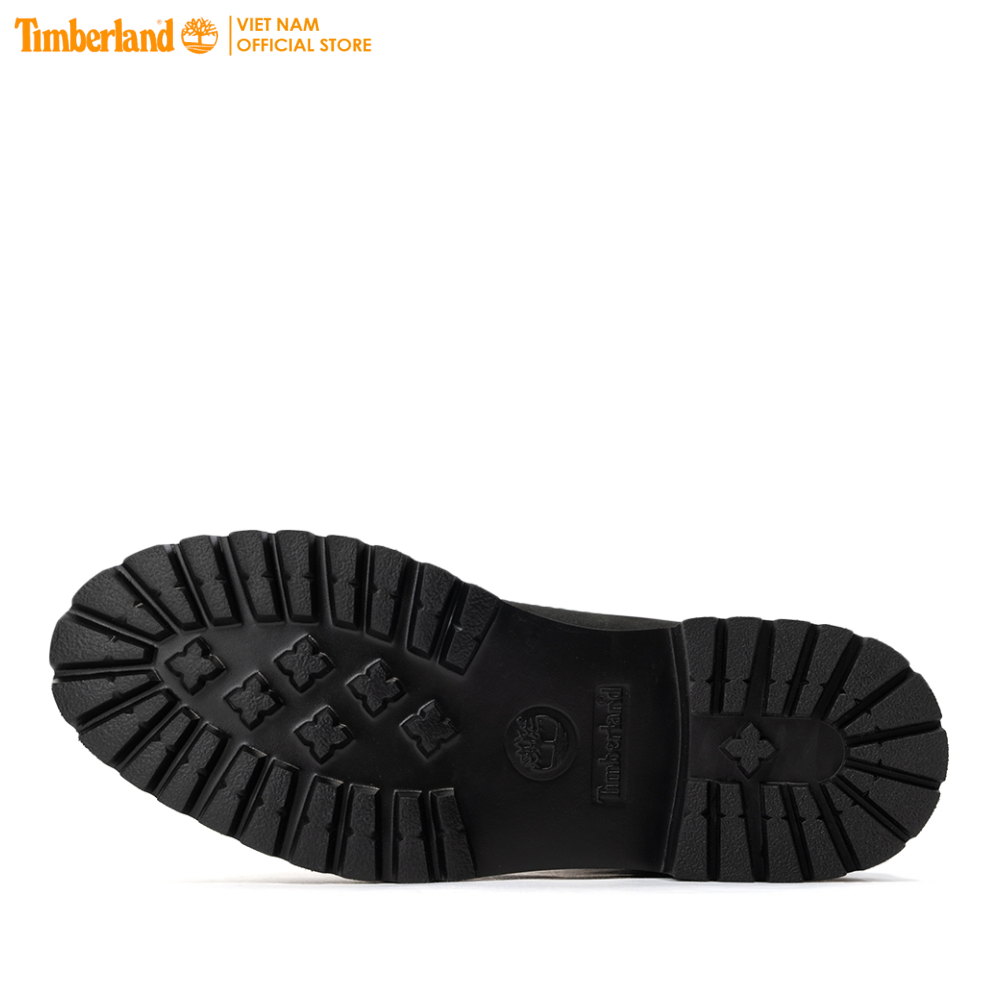 [Original] Timberland Giày Boot Nữ Carnaby Cool 6inch Black Nubuck TB0A5NYY04