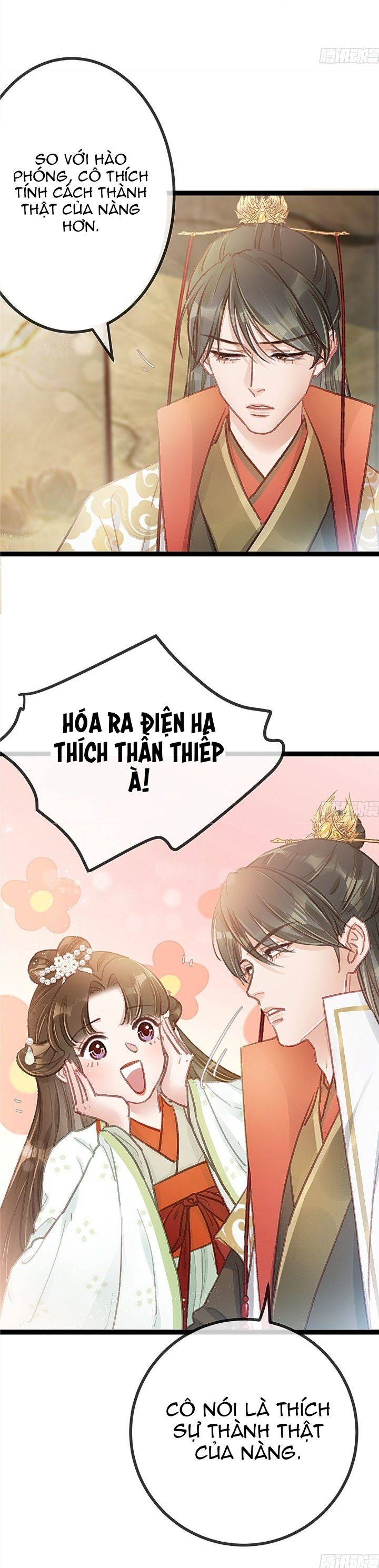 qúy phi muốn trở thành con cá mặn mòi chapter 30 2