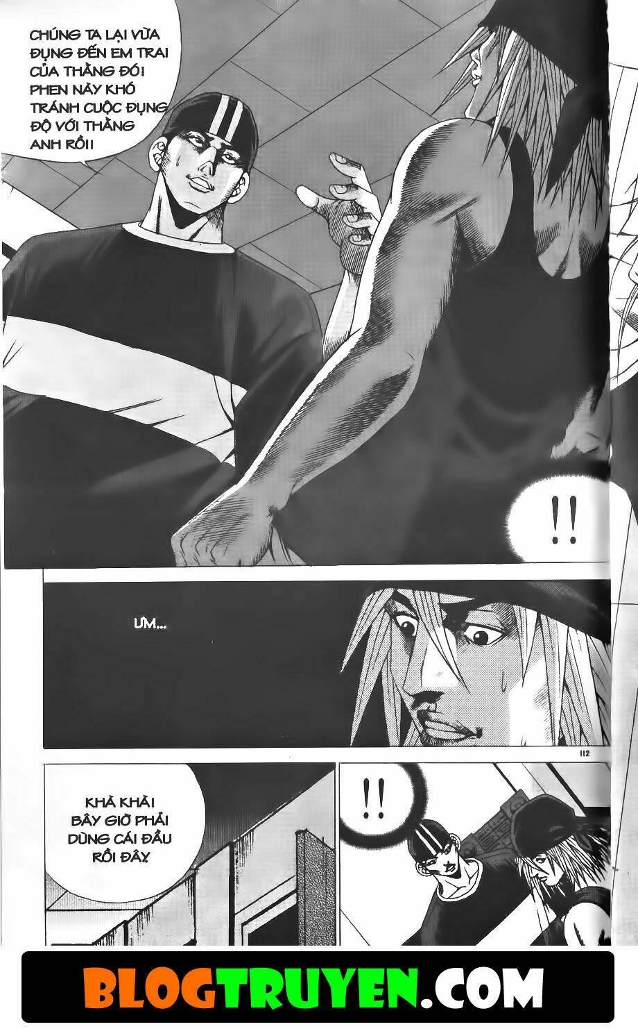 bitagi - anh chàng ngổ ngáo chapter 216 5