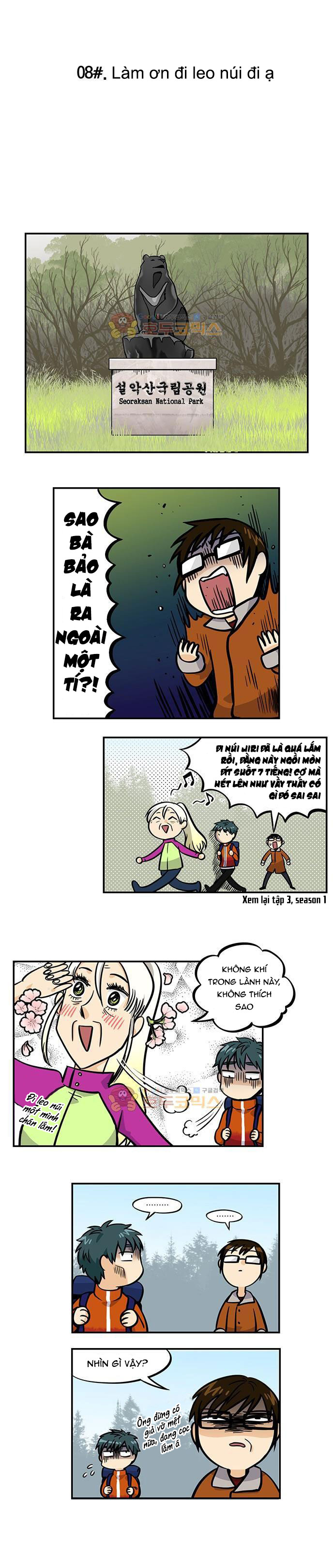 hàng xóm của tôi là rồng chapter 8 3