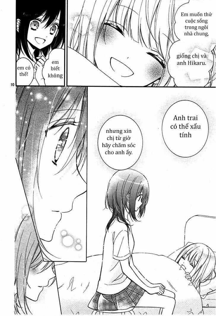 hoàng tử dối trá và bạn gái giả mạo chapter 19 10