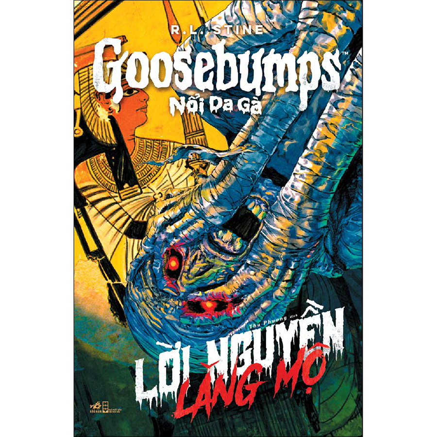 GOOSEBUMPS – Nổi Da Gà: Lời Nguyền Lăng Mộ