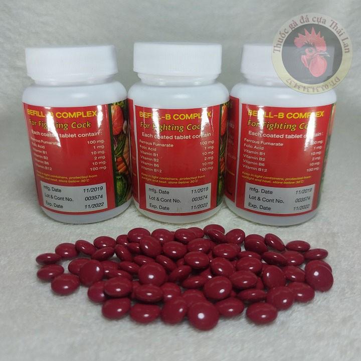 Vitamin tổng hợp - nuôi gà hoàn hảo - 1 hủ / 80 viên