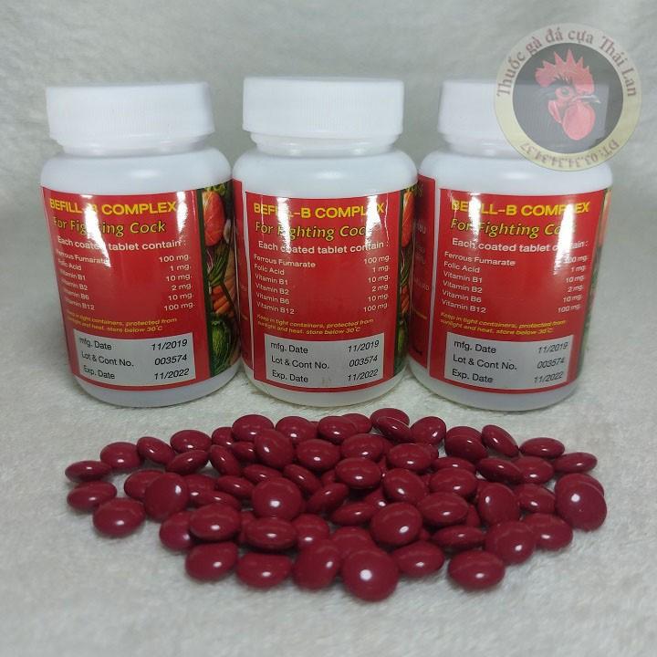 vitamin tổng hợp - nuôi gà hoàn hảo - 1 hủ / 80 viên