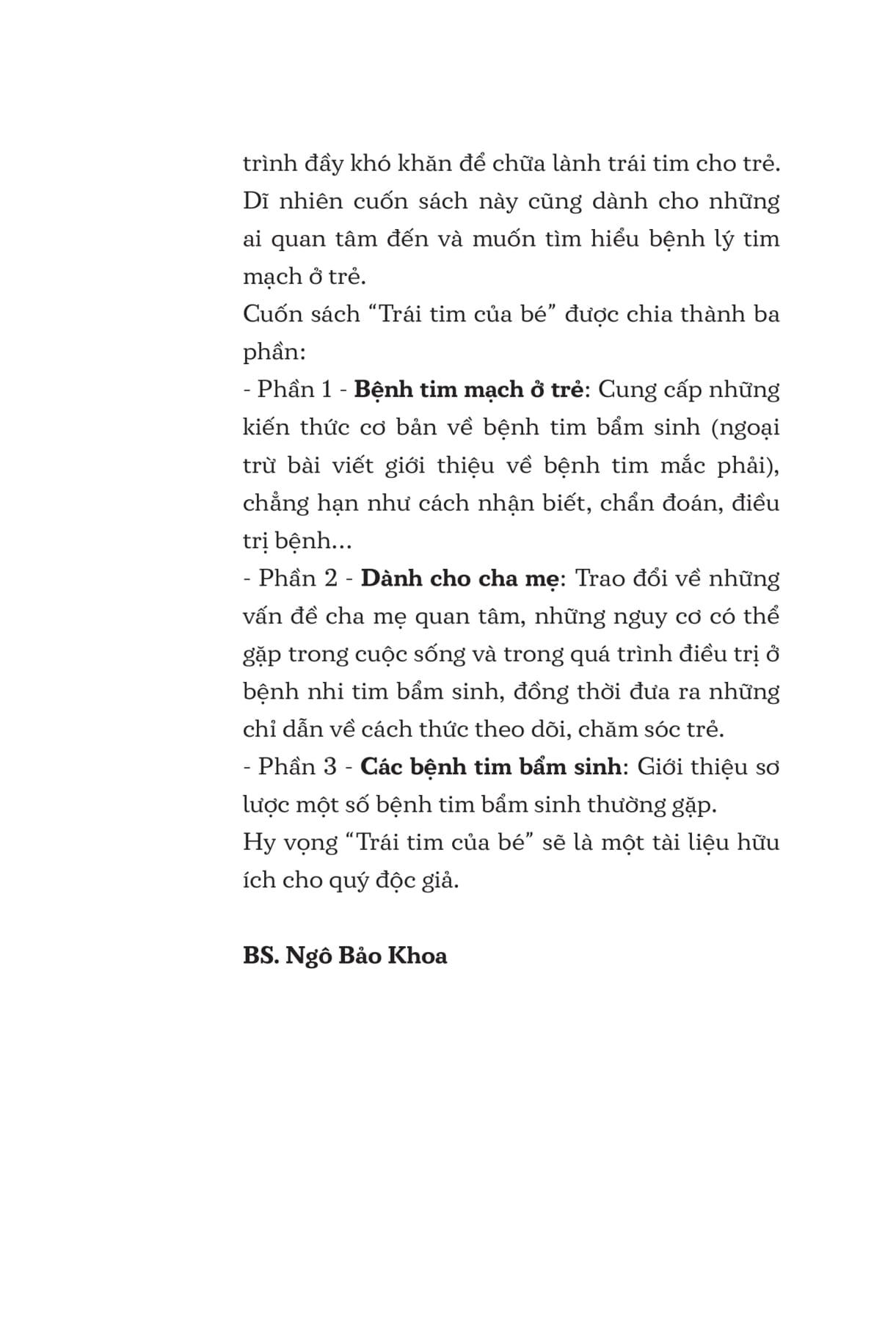 Trái Tim Của Bé