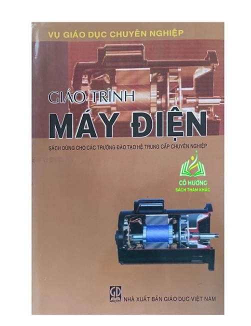 Sách - Giáo Trình Máy Điện (Sách Dùng Cho Các Trường Đào Tạo Hệ Trung Cấp Chuyên Nghiệp) (DN)