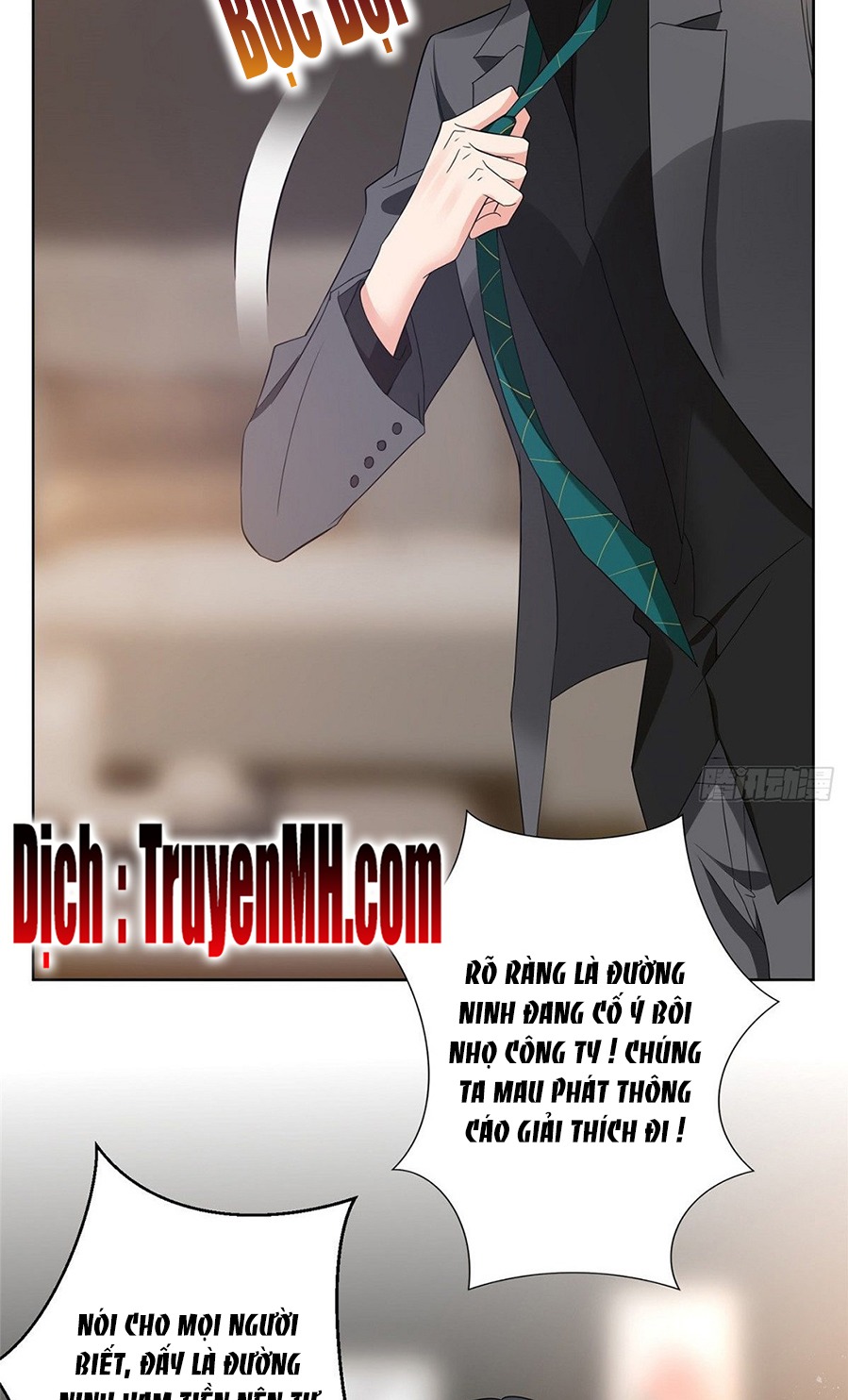 thí hôn lão công, cần giúp sức chapter 84 9