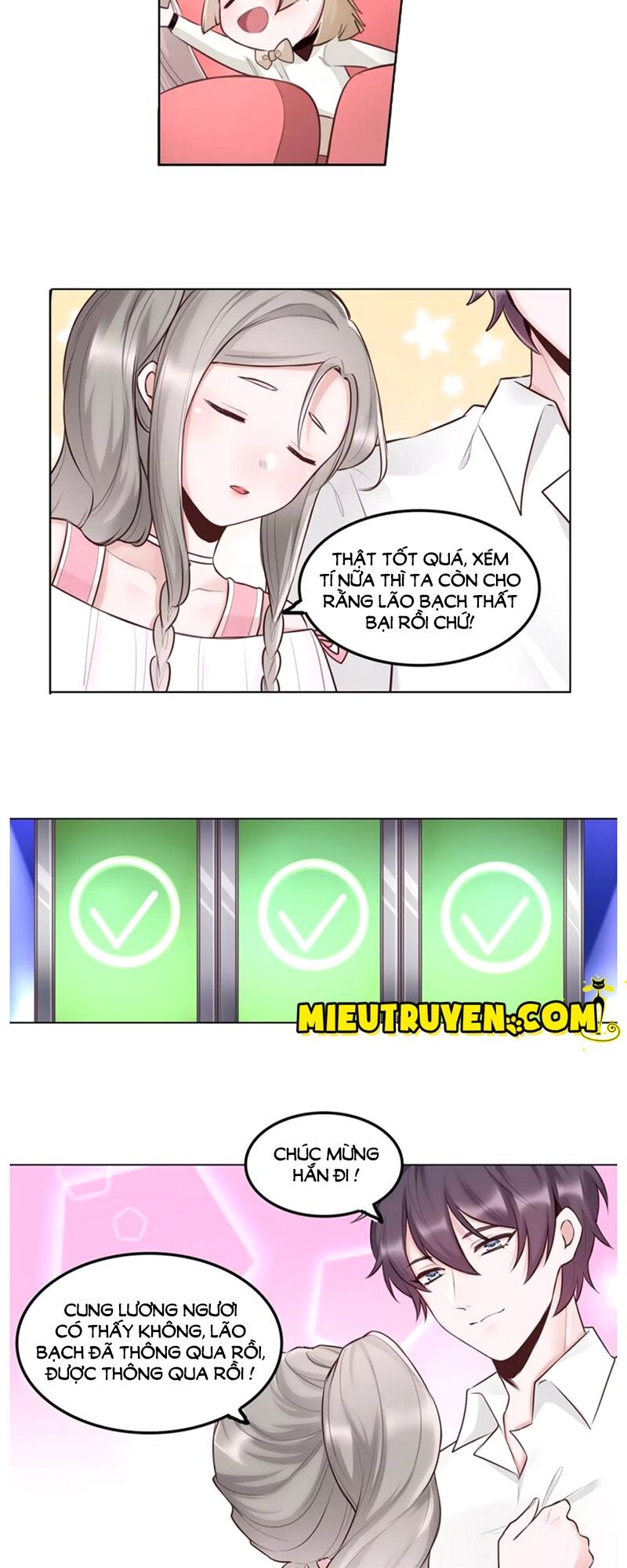 tướng quân mời xuất đạo chapter 23 9