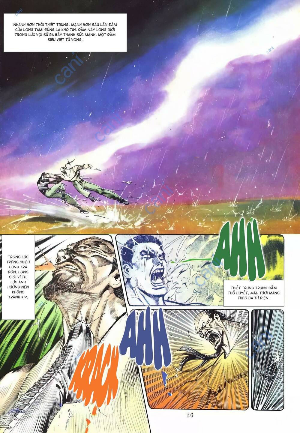 hắc báo liệt truyện chapter 73 11