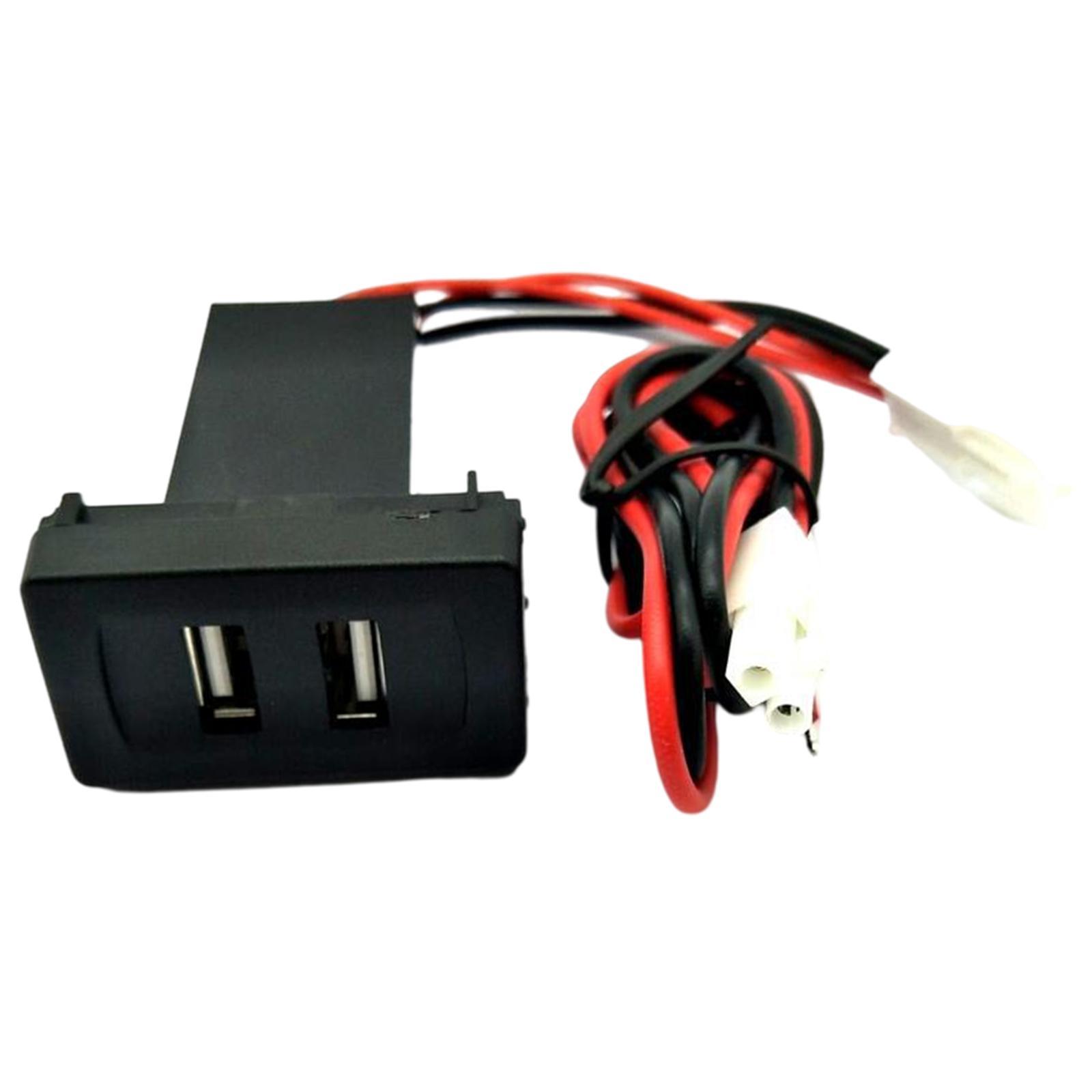 Car Charger Dual Port USB Assembly Power Inverter Converter for  T4
