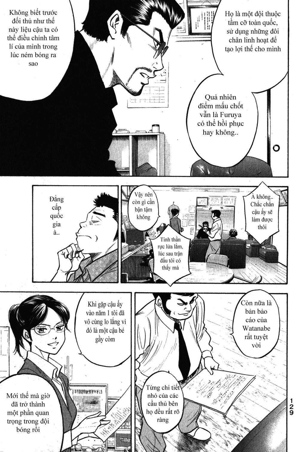 Đội Bóng Chày Siêu Đẳng 2 chapter 272 2