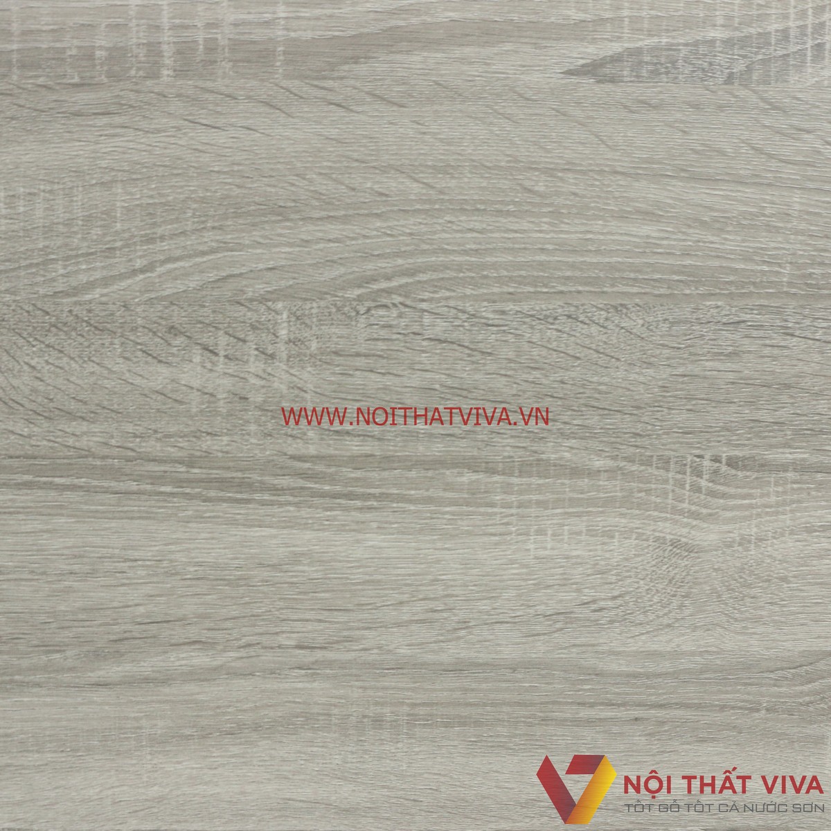 Giường Ngủ Gỗ MDF Melamine Màu Xám Vân Gỗ Có Đầu Nệm Đen Đẹp Hiện Đại