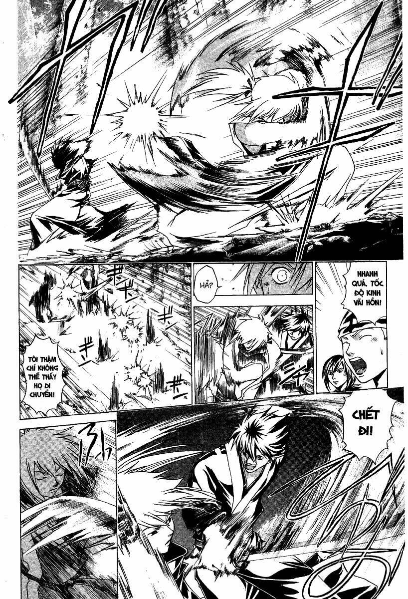 mắt quỷ kyo chapter 91 14