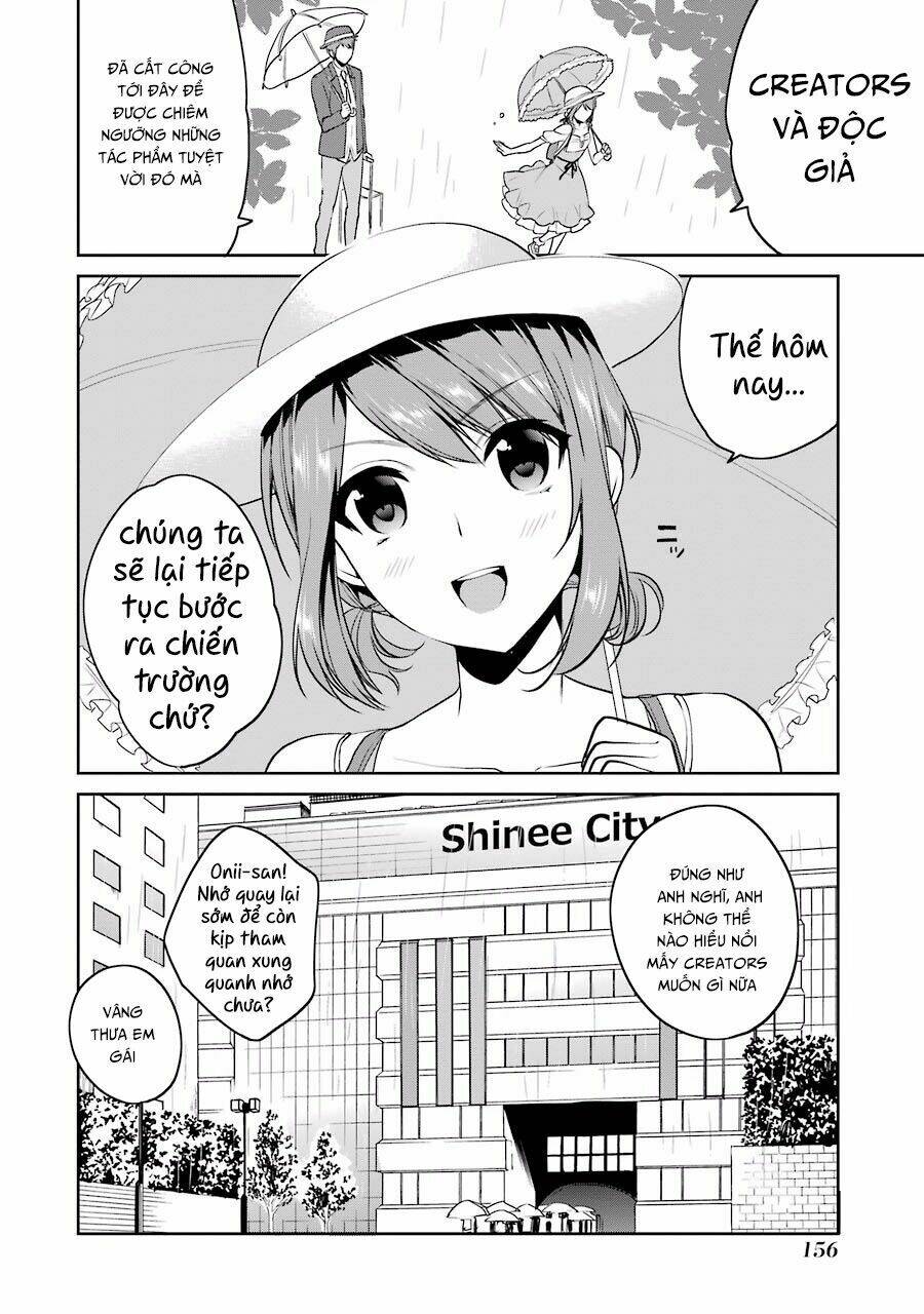 saenai kanojo no sodatekata - koisuru metronome chapter 31.5 20