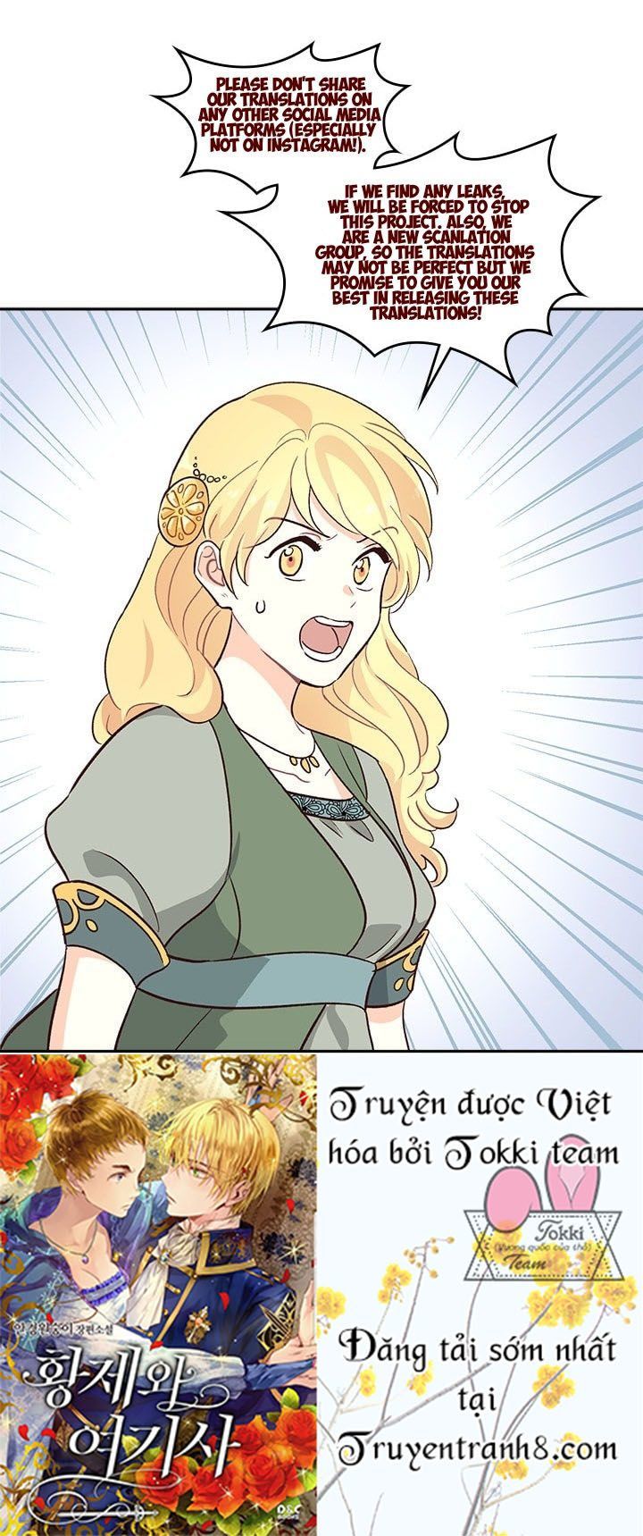 hoàng đế và nữ hiệp sĩ chapter 3.2 1