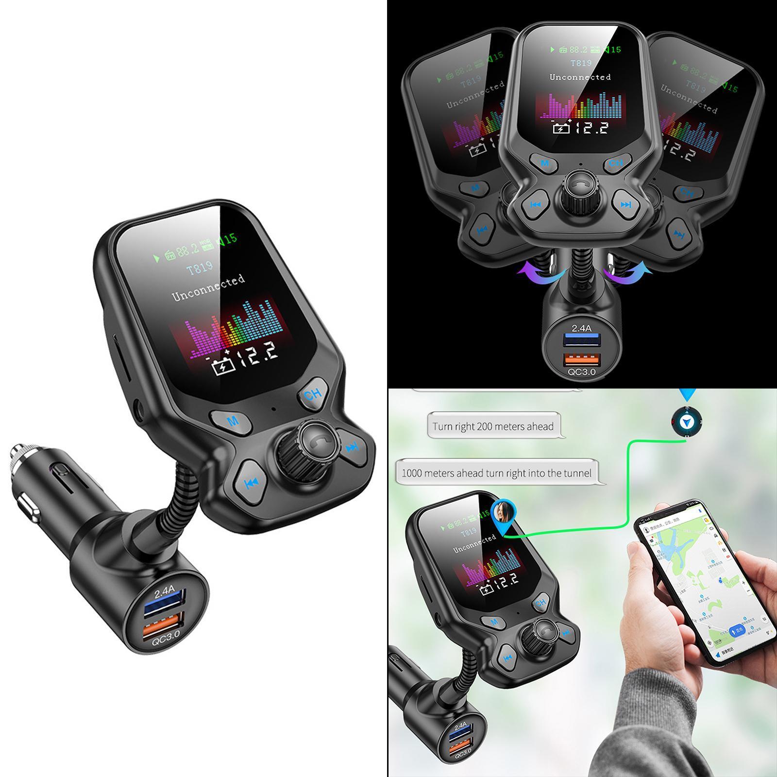 Car USB Wireless Bluetooth MP3 Player FM  .0