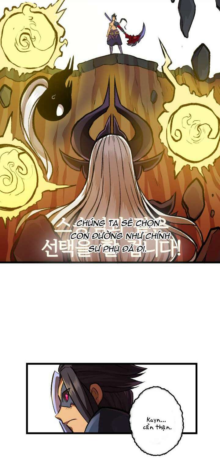 chuyện tình zed x syndra phần 4 chapter 20 32