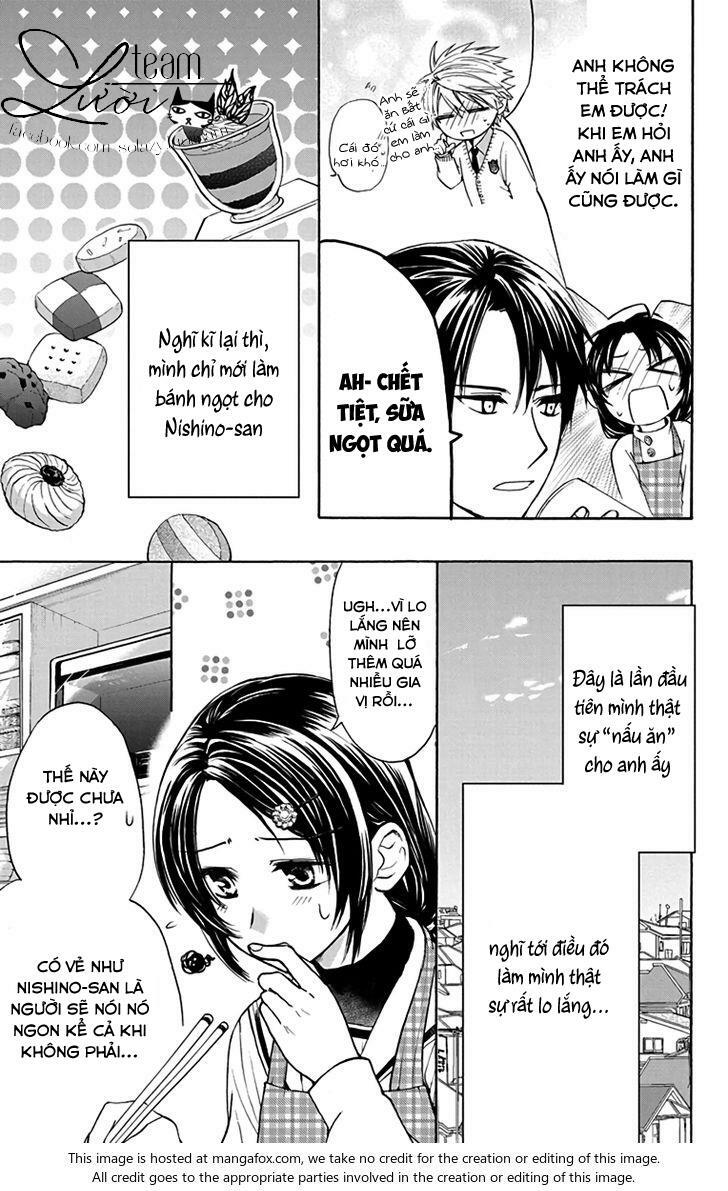 anitomo - bạn của anh trai tôi chapter 12 11