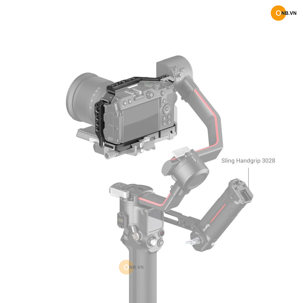 SmallRig Cage Khung bảo vệ Nikon Z30 code 3858