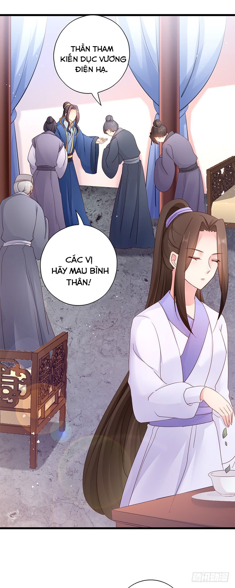 độc tâm cuồng phi khuynh thiên hạ chapter 18 7