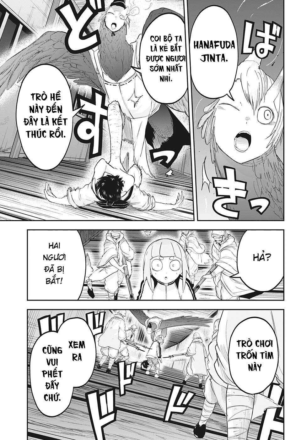 Nàng Dâu Thượng Quỷ Tokyo chapter 25 13