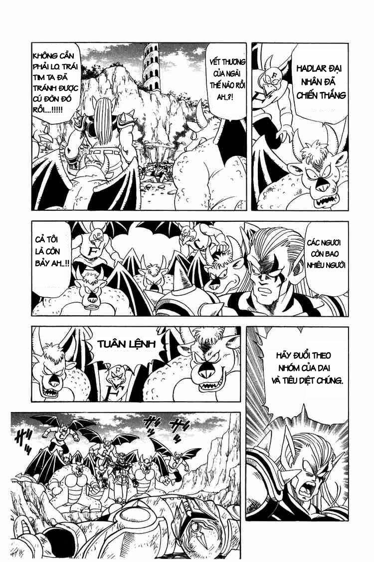 dragon quest - dấu ấn rồng thiêng chapter 62 12