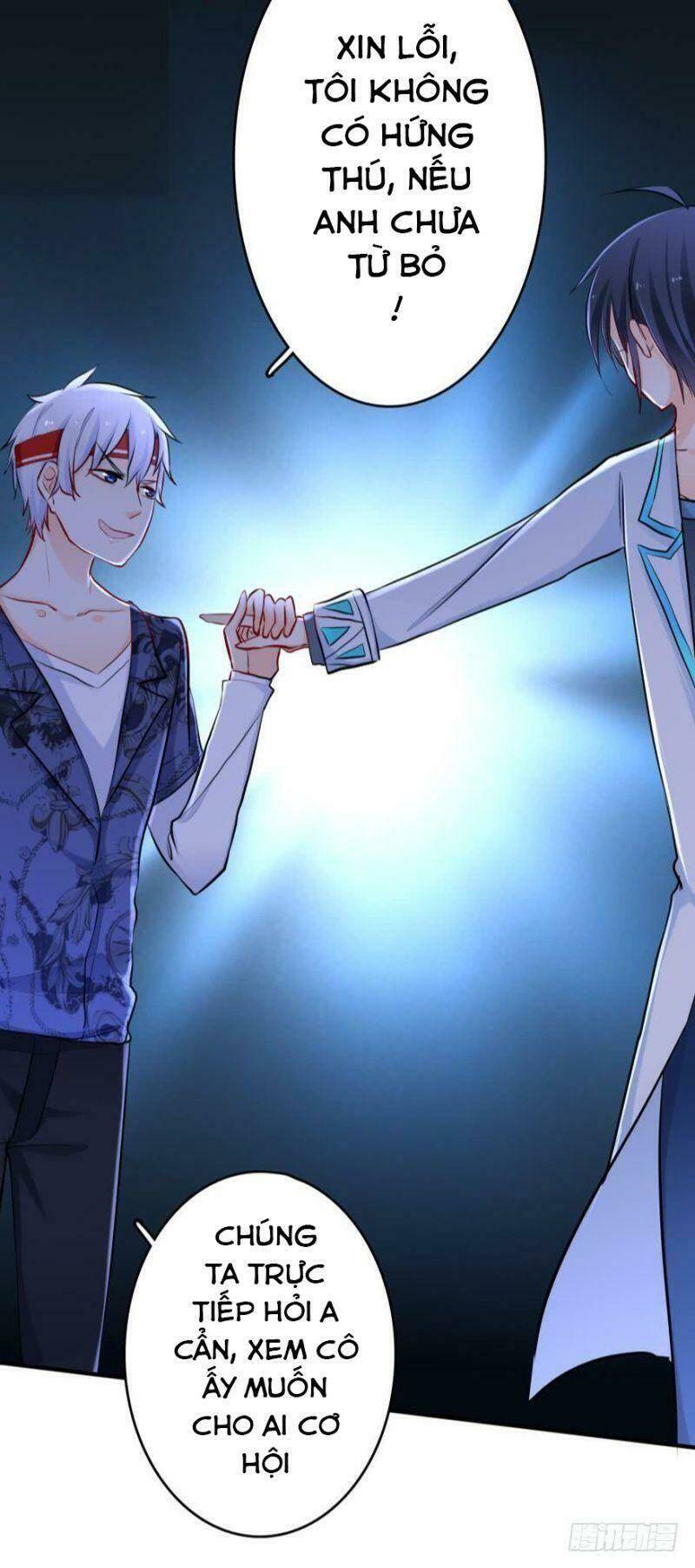 nhân ngư học trưởng, đừng ôm ta! chapter 27 29