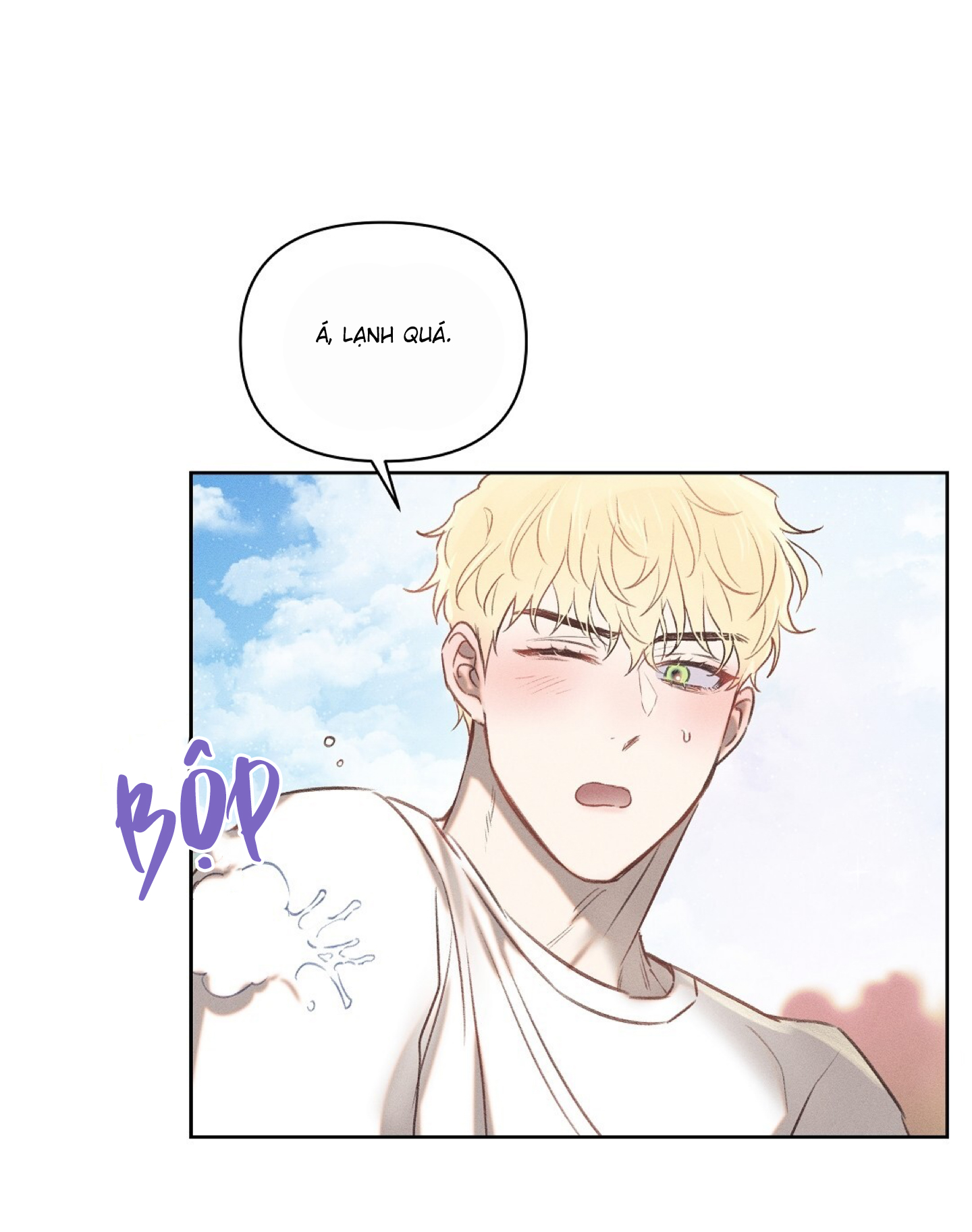 đại úy lãng mạn thân yêu của tôi chapter 18 16