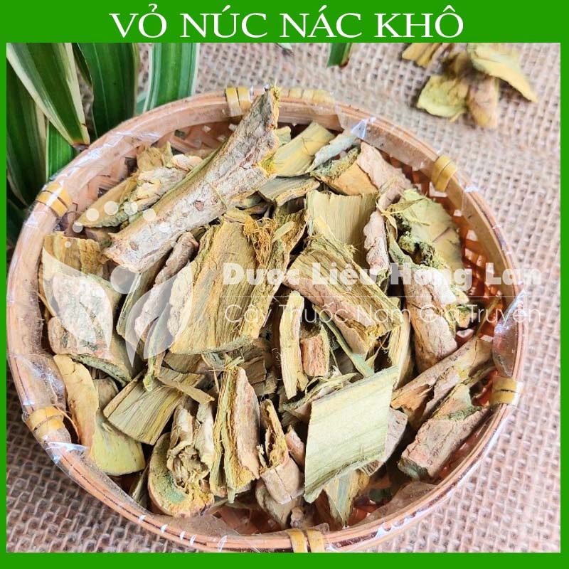 Vỏ Núc Nác khô sạch gói 500gram