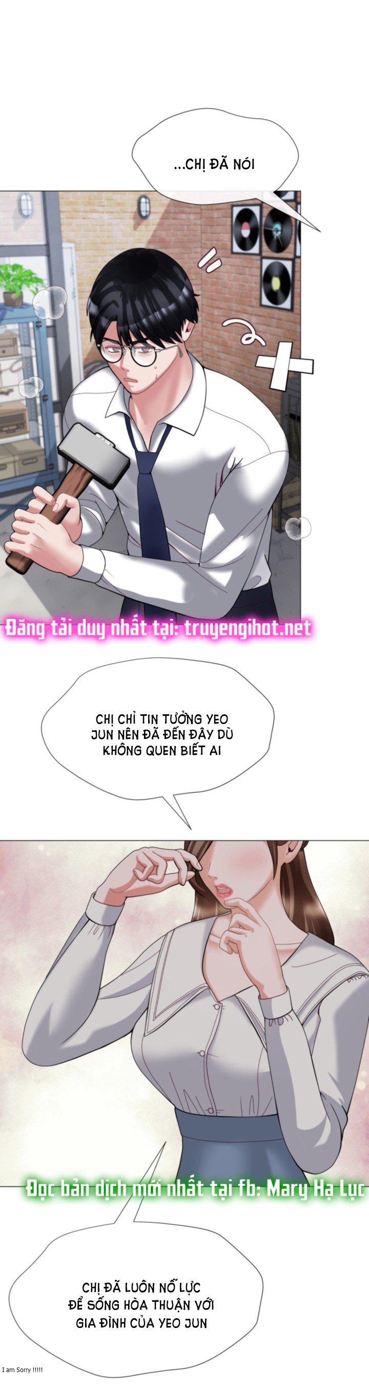[18+] con không muốn đâu, cha à! chapter 8.1 14