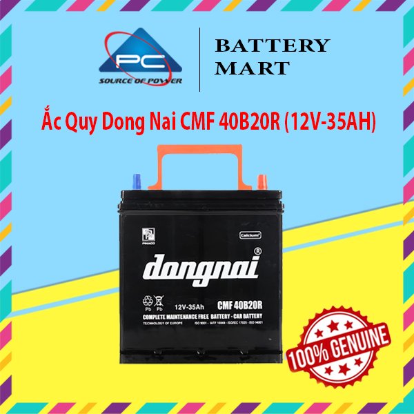 Bình Ắc Quy 12V-35AH, Ắc Quy Dong Nai CMF 40B20R/L