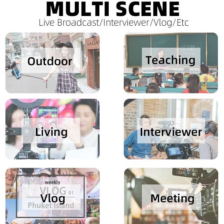 Micro - Mic thu âm cài, kẹp áo không dây CV Chống ồn thông minh, Độ nhạy cao, livestream, quay video, ghi âm, Vlog, Chơi game, Học Online, Zoom cho Điện Thoại, Máy Tính Bảng, Mic thu âm từ xa 20M - Hàng chính hãng