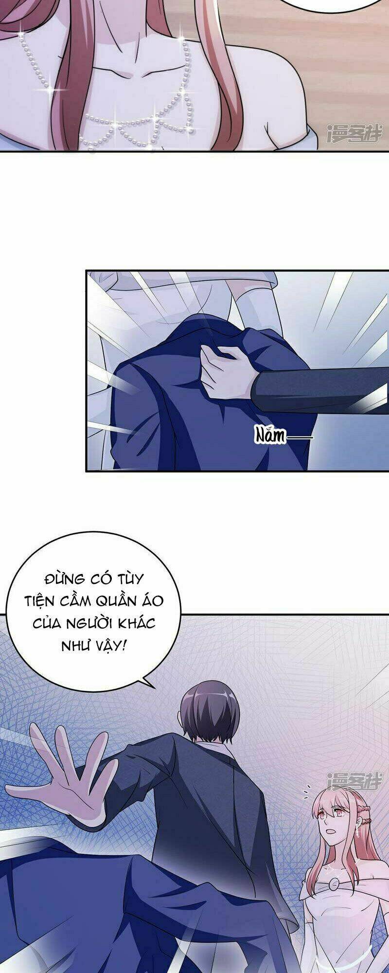 mạc thiếu bức hôn: vợ mới khó chống đỡ chapter 62 10