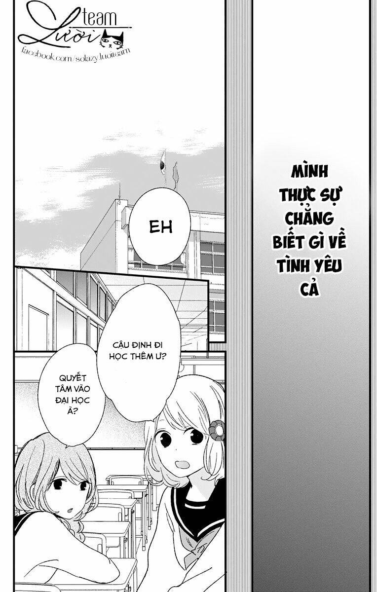 kimi wa nani mo shiranai chapter 10 18