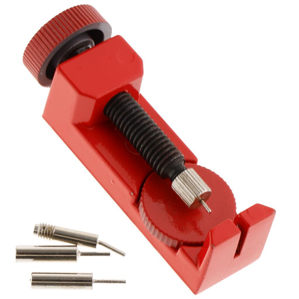 Watch Removal Repair Watchmaker Tool with Extra Pins