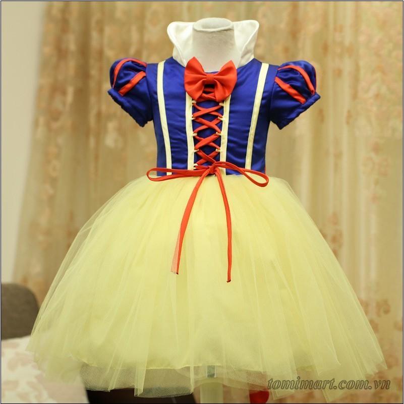Đầm Bạch Tuyết cho bé