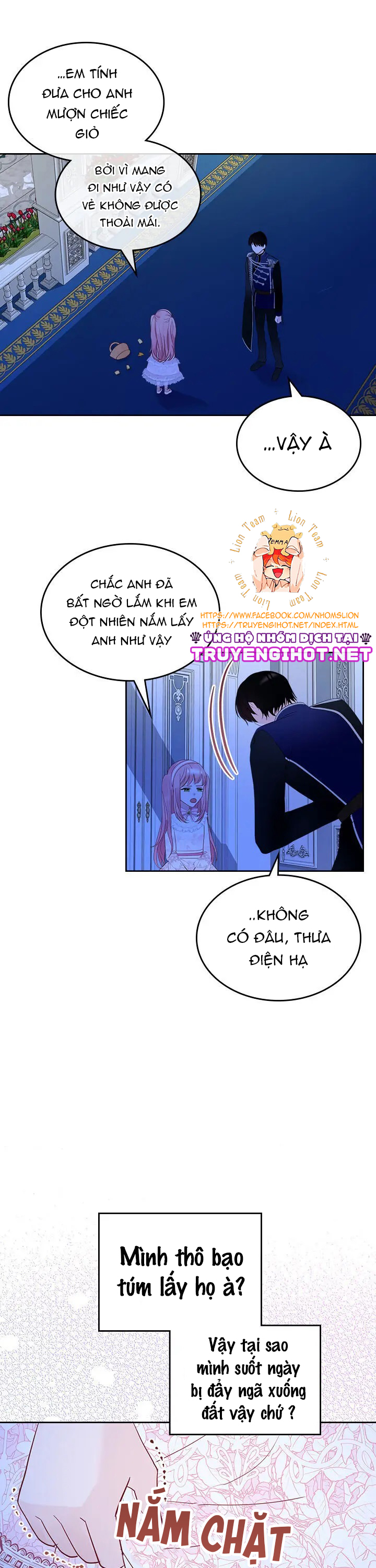 ác nữ muốn sống trong ngôi nhà bánh ngọt chapter 27 4