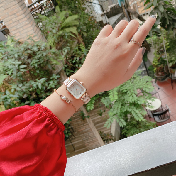 Đồng Hồ Nữ JA-1273 Julius Hàn Quốc