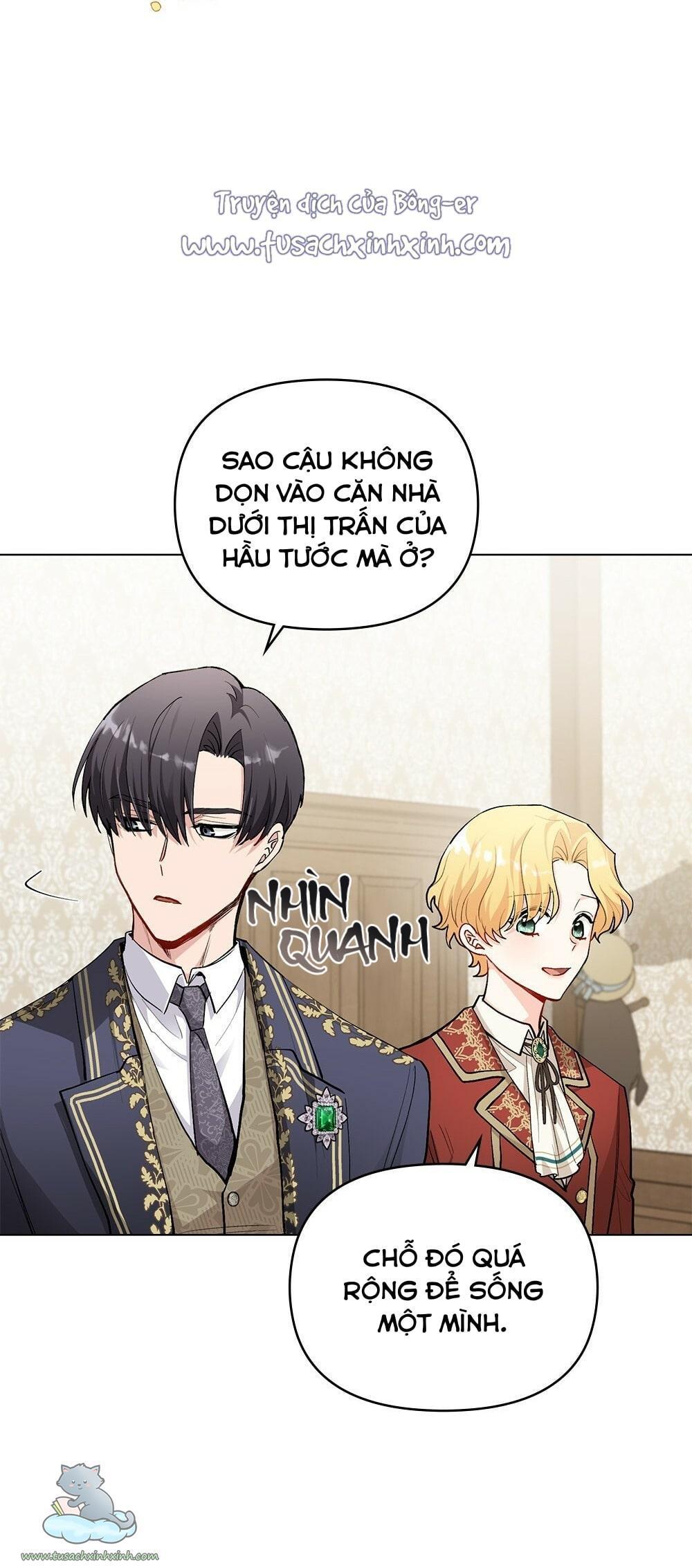 kiên nhẫn chút nào, đại công tước chapter 27 18