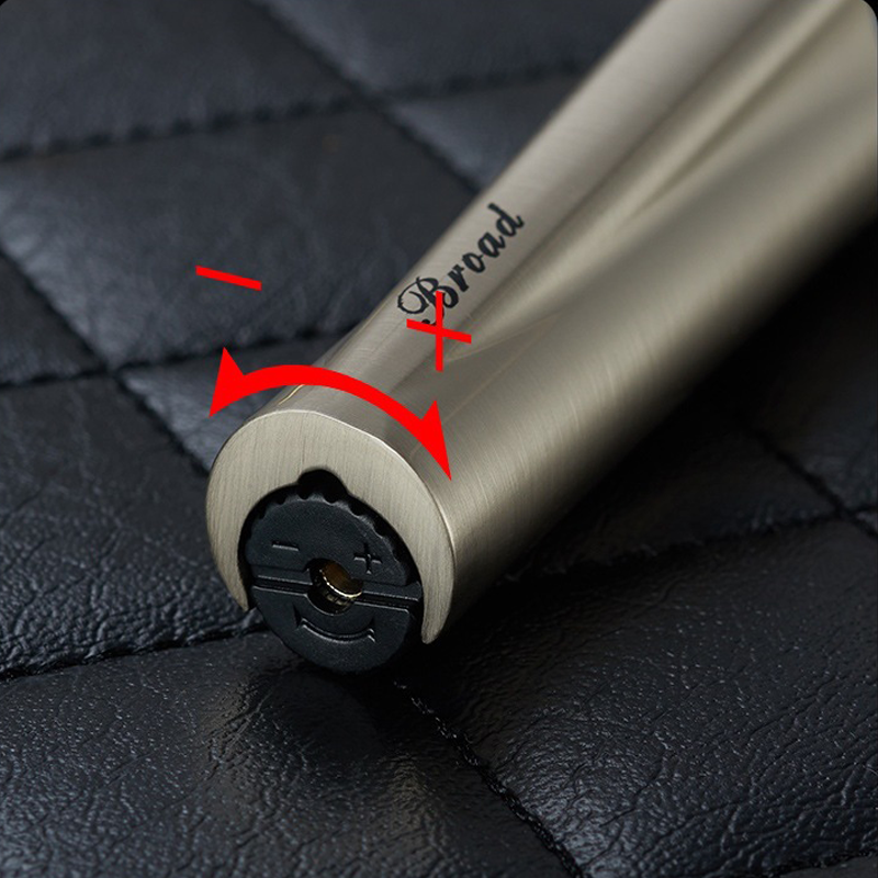Bật Lửa Khè Broad BD424 Kim Loại – Xài Gas (giao màu ngẫu nhiên)