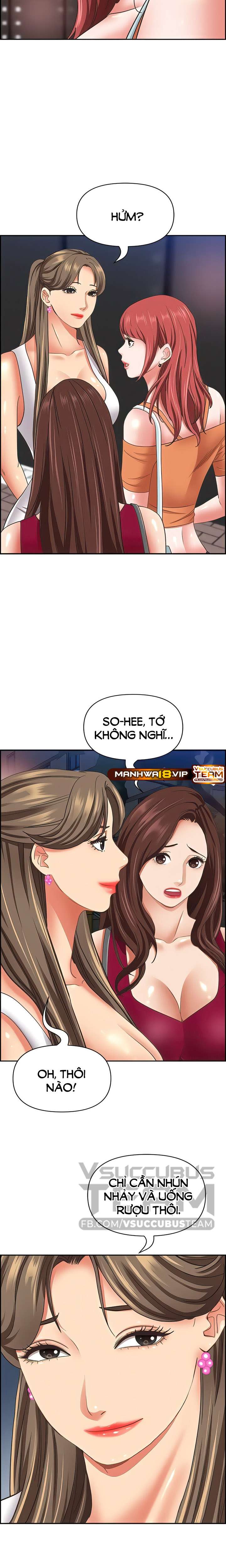 chung nhà bạn mẹ chapter 112 21