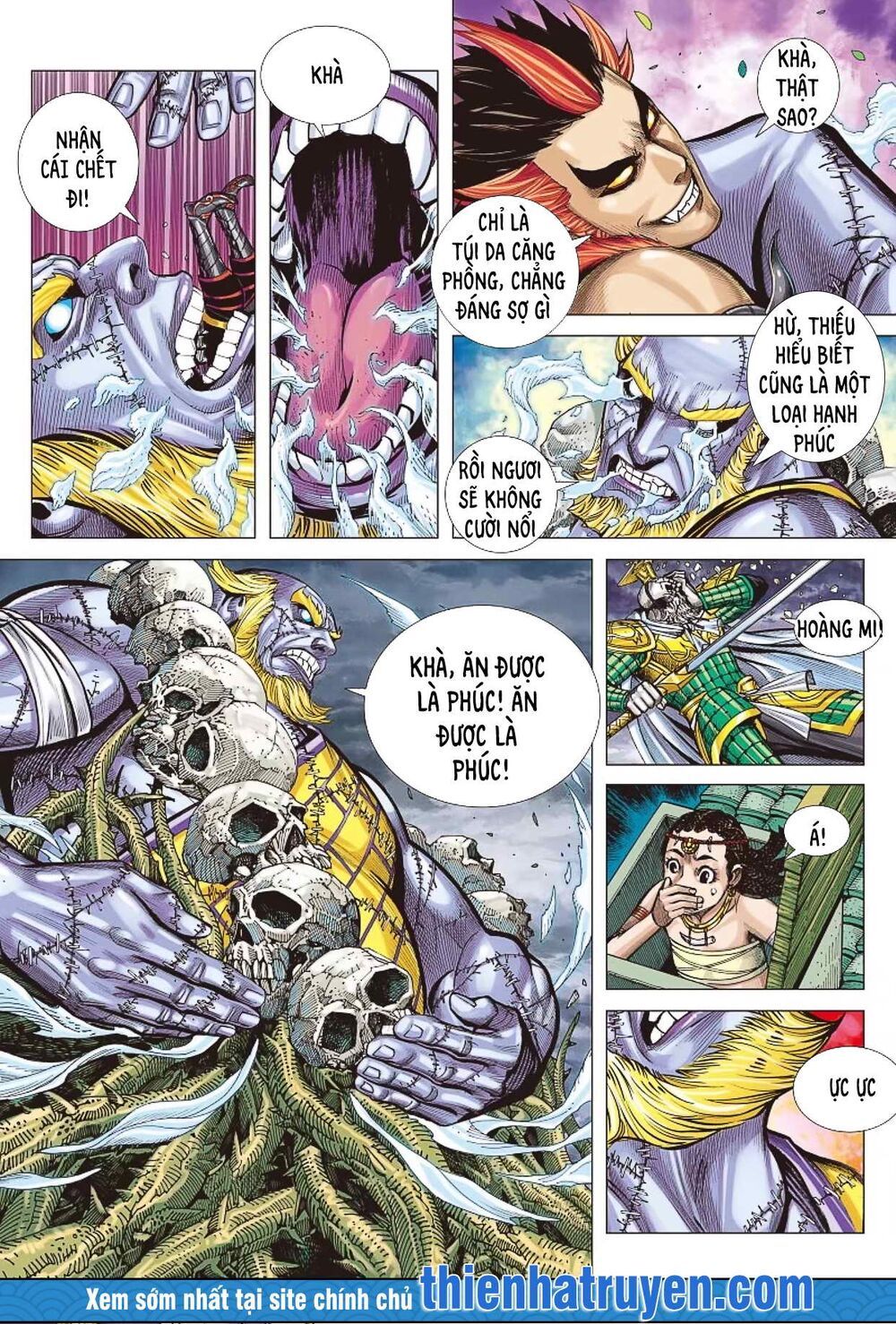 đại viên hồn - tây du tiền truyện chapter 3 3